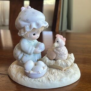 Precious Moments - “Eggspecially for you”
